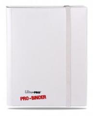 Ultra Pro Pro-Binder - White w/White Pages